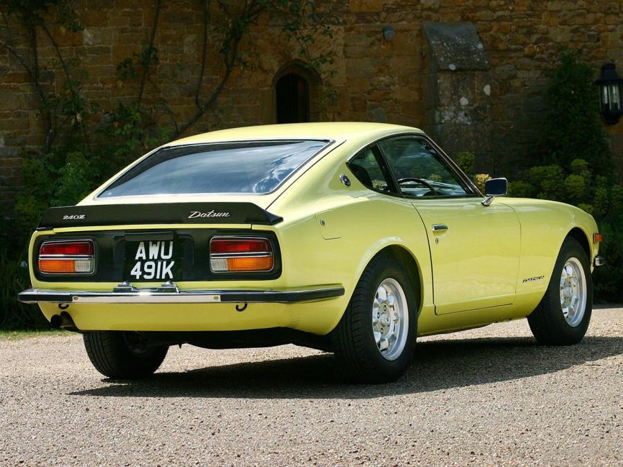  Datsun 240Z 1969 года  (UK) (фото 3 из 7)